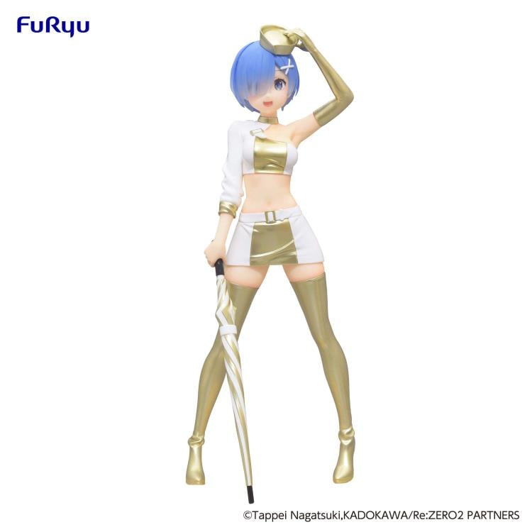 Re:Zero Starting Life in Another World Trio-Try-iT Rem (Racing Girl Ver.) Figure Gallery Image 8