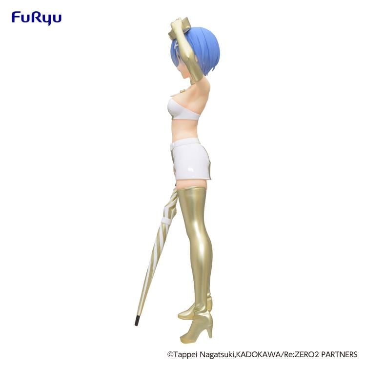 Re:Zero Starting Life in Another World Trio-Try-iT Rem (Racing Girl Ver.) Figure Gallery Image 10
