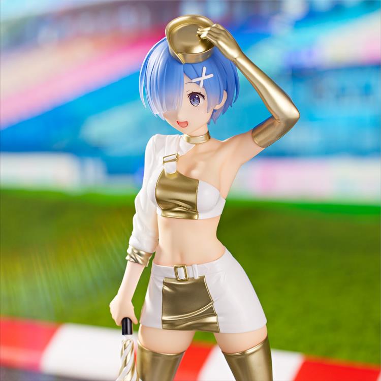 Re:Zero Starting Life in Another World Trio-Try-iT Rem (Racing Girl Ver.) Figure Gallery Image 6