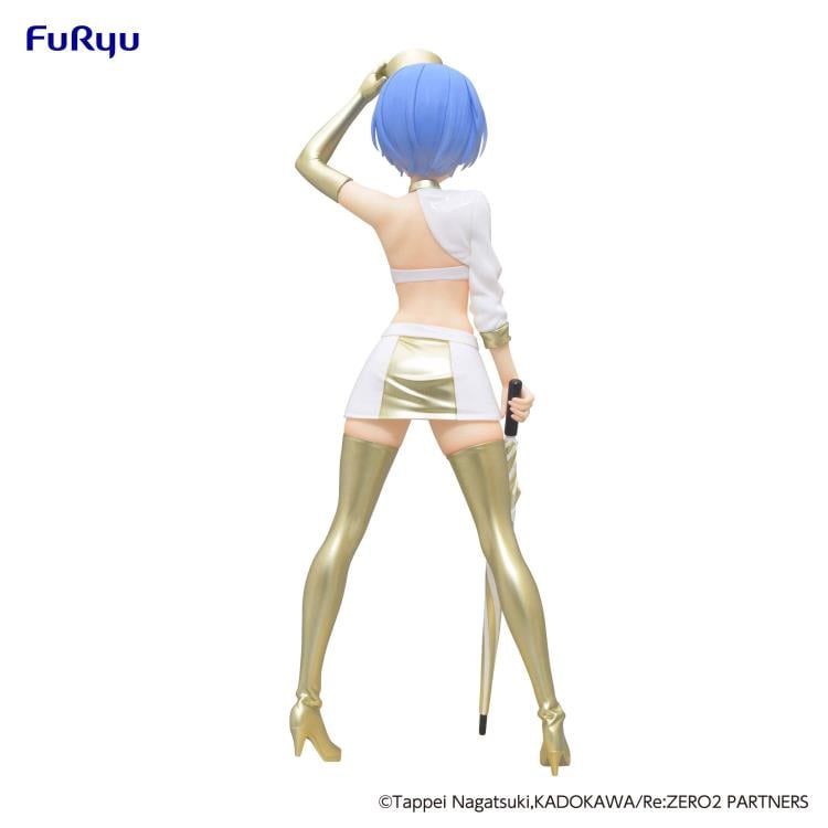 Re:Zero Starting Life in Another World Trio-Try-iT Rem (Racing Girl Ver.) Figure Gallery Image 12