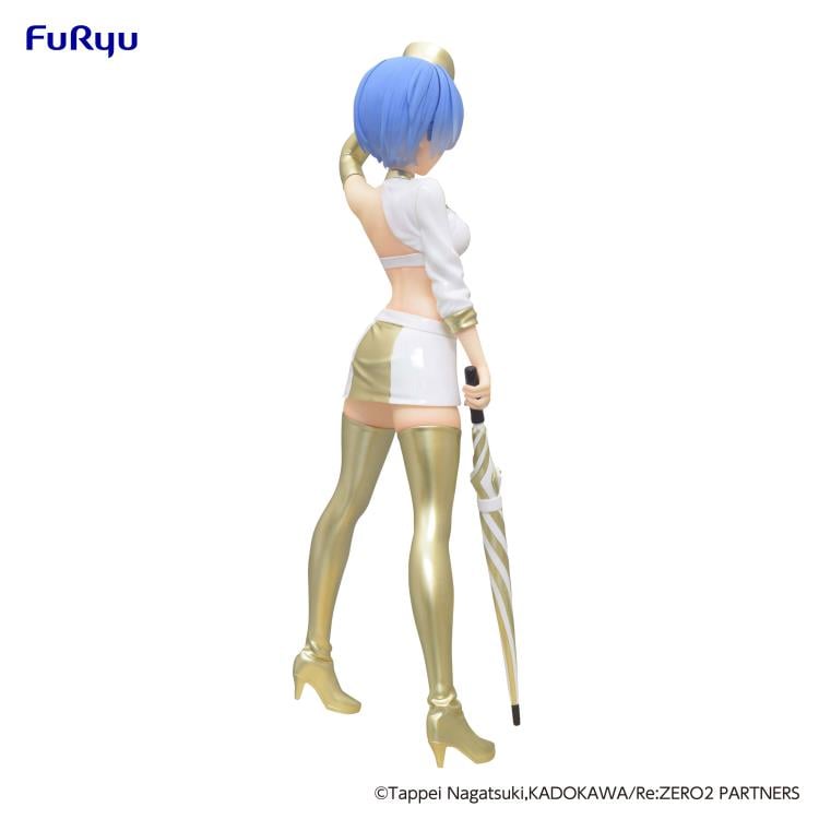 Re:Zero Starting Life in Another World Trio-Try-iT Rem (Racing Girl Ver.) Figure Gallery Image 13