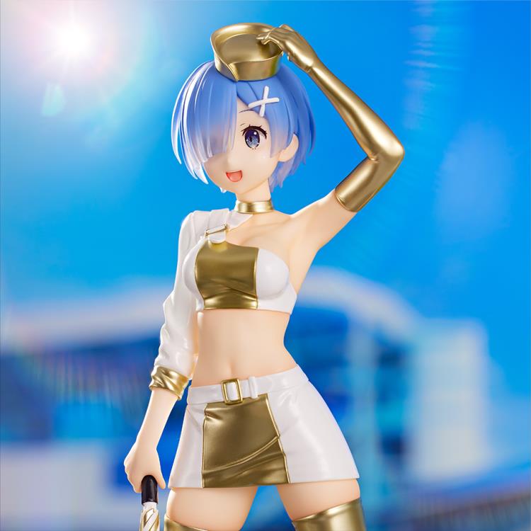 Re:Zero Starting Life in Another World Trio-Try-iT Rem (Racing Girl Ver.) Figure Gallery Image 7