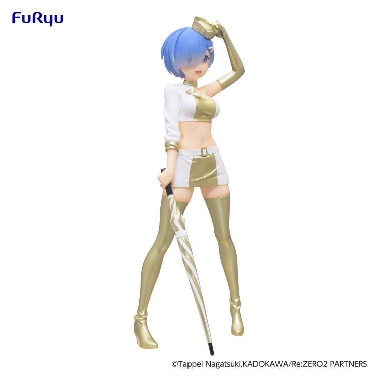 Re:Zero Starting Life in Another World Trio-Try-iT Rem (Racing Girl Ver.) Figure Gallery Image 15