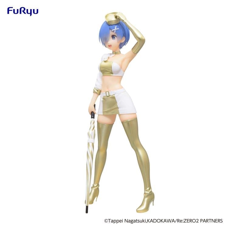 Re:Zero Starting Life in Another World Trio-Try-iT Rem (Racing Girl Ver.) Figure Gallery Image 9