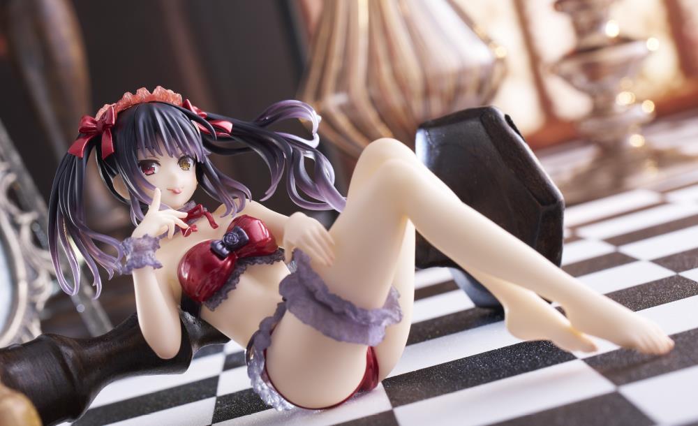 Date A Live IV Aqua Float Girls Kurumi Tokisaki Figure Gallery Image 5