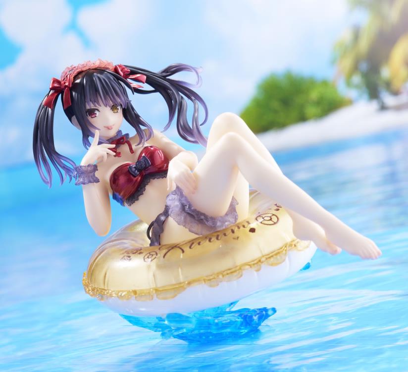 Date A Live IV Aqua Float Girls Kurumi Tokisaki Figure Gallery Image 3