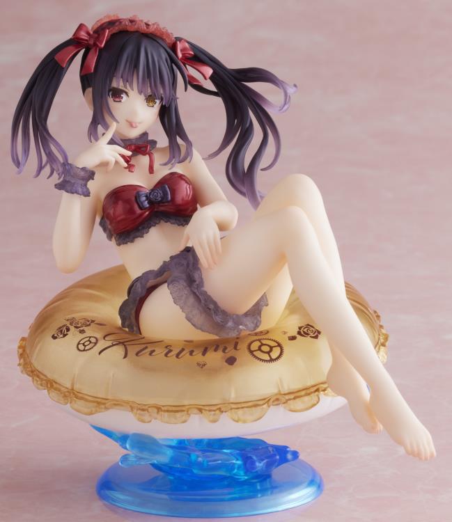 Date A Live IV Aqua Float Girls Kurumi Tokisaki Figure Gallery Image 6