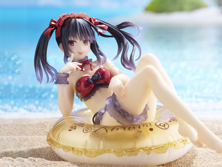 Date A Live IV Aqua Float Girls Kurumi Tokisaki Figure Gallery Image 1