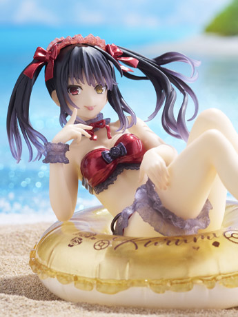 Date A Live IV Aqua Float Girls Kurumi Tokisaki Figure Gallery Image 2