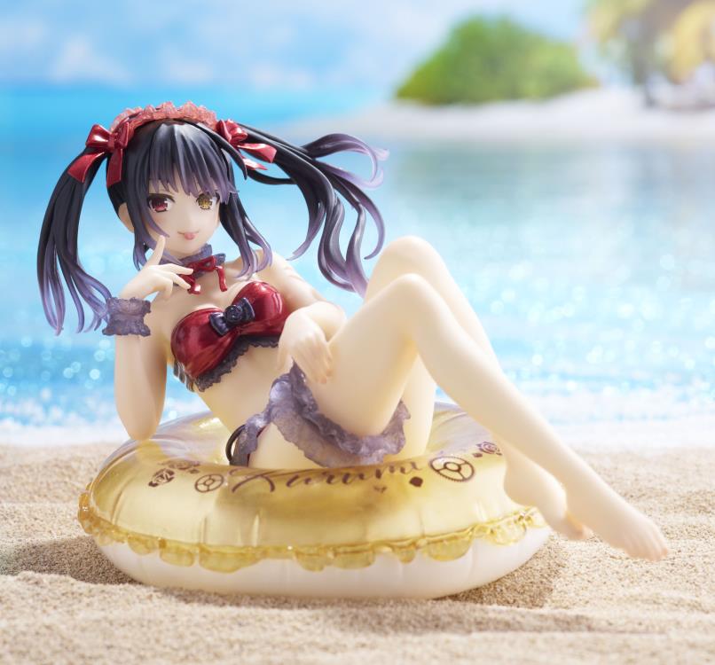 Date A Live IV Aqua Float Girls Kurumi Tokisaki Figure Gallery Image 4