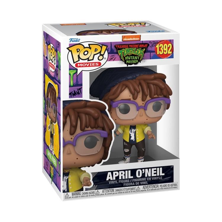 Pop! Movies: Teenage Mutant Ninja Turtles: Mutant Mayhem - April O'Neil Gallery Image 4