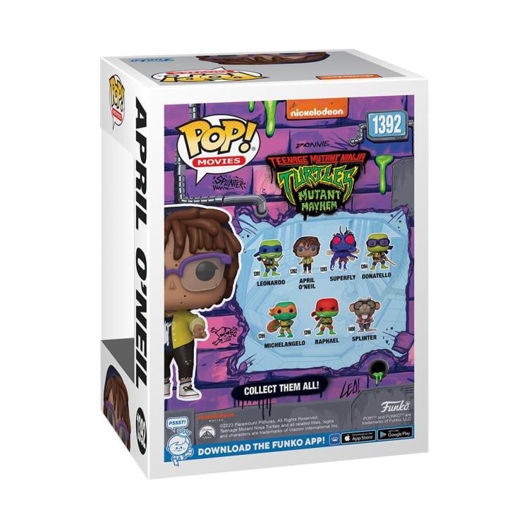 Pop! Movies: Teenage Mutant Ninja Turtles: Mutant Mayhem - April O'Neil Gallery Image 5