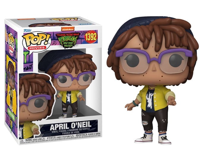 Pop! Movies: Teenage Mutant Ninja Turtles: Mutant Mayhem - April O'Neil Gallery Image 1