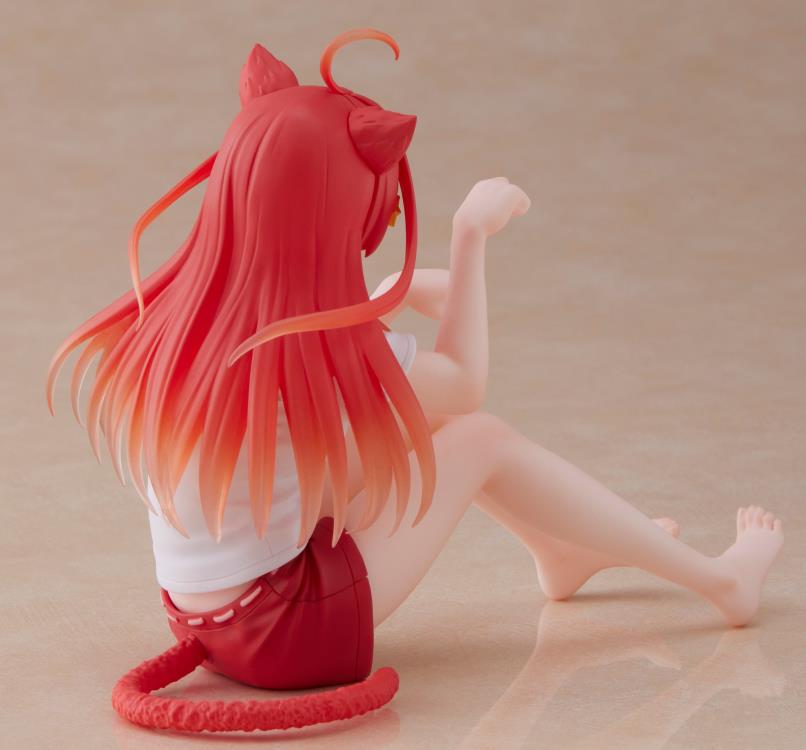 The Quintessential Quintuplets Desktop Cute Itsuki Nakano (Newly Written Cat Roomwear Ver.) Figure Gallery Image 7