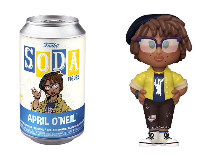 Teenage Mutant Ninja Turtles: Mutant Mayhem Vinyl Soda April O'Neil Limited Edition Figure Gallery Image 1