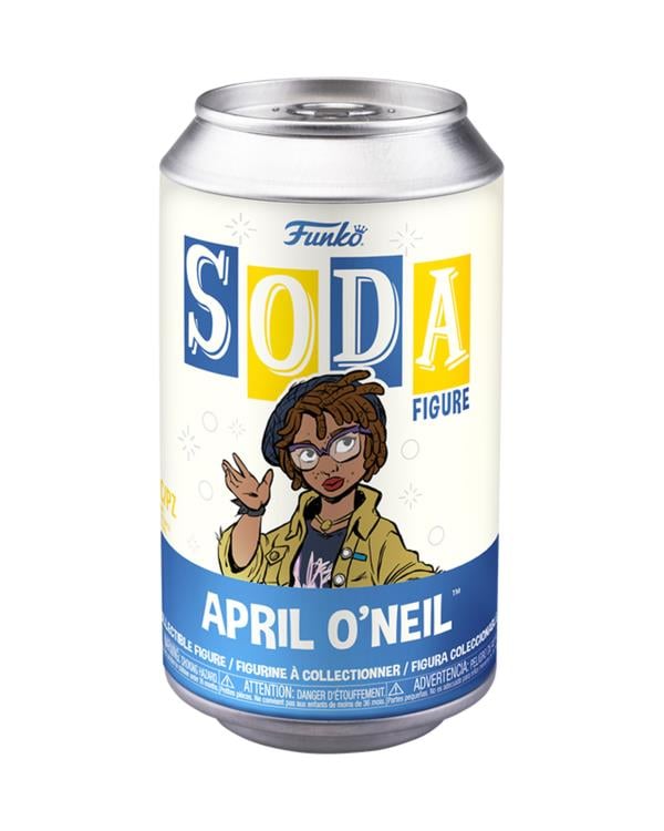 Teenage Mutant Ninja Turtles: Mutant Mayhem Vinyl Soda April O'Neil Limited Edition Figure Gallery Image 4