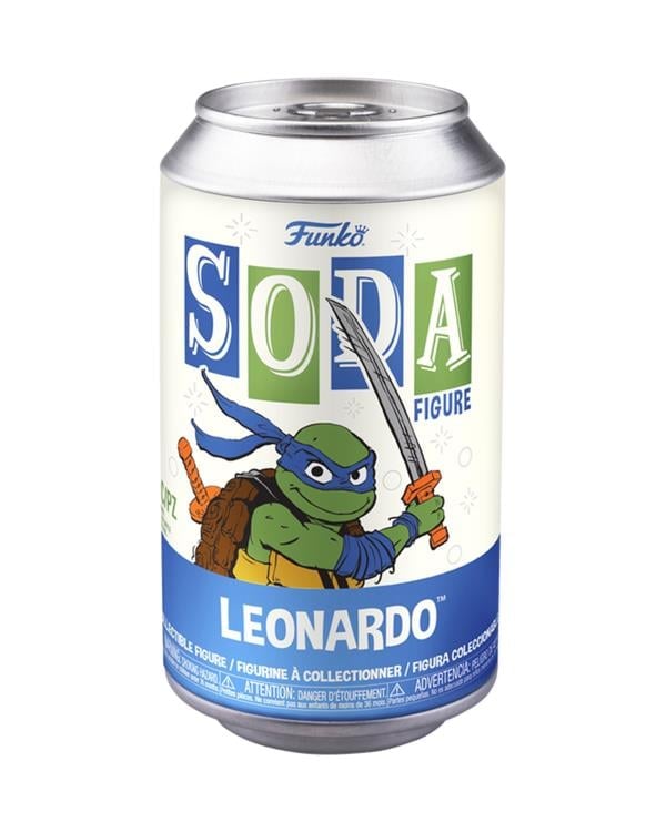 Teenage Mutant Ninja Turtles: Mutant Mayhem Vinyl Soda Leonardo Limited Edition Figure Gallery Image 4