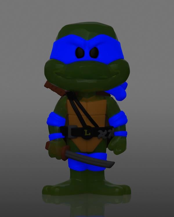 Teenage Mutant Ninja Turtles: Mutant Mayhem Vinyl Soda Leonardo Limited Edition Figure Gallery Image 6