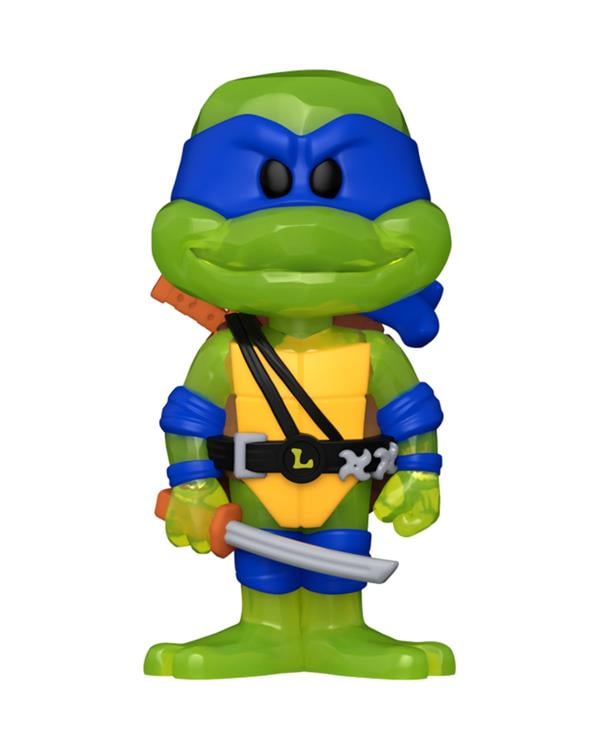 Teenage Mutant Ninja Turtles: Mutant Mayhem Vinyl Soda Leonardo Limited Edition Figure Gallery Image 5