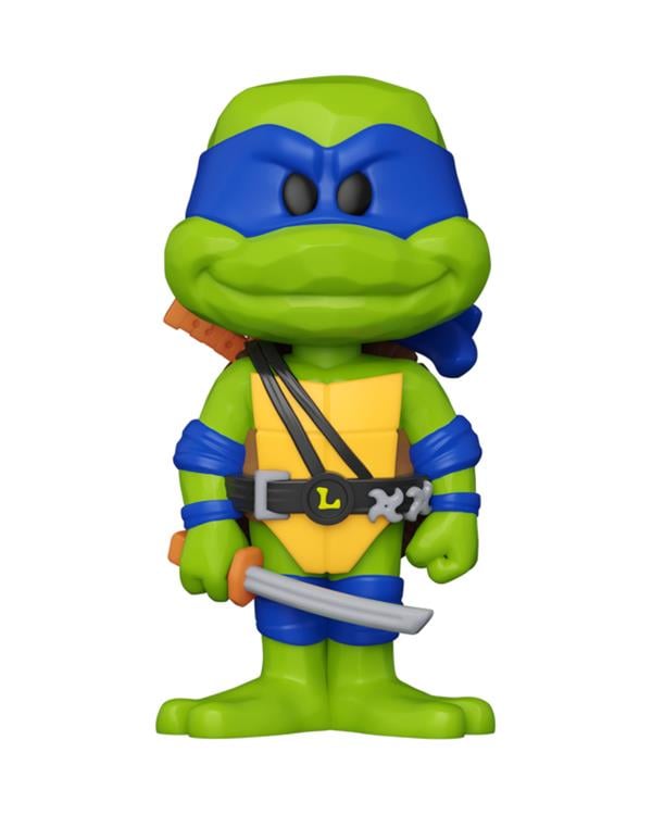 Teenage Mutant Ninja Turtles: Mutant Mayhem Vinyl Soda Leonardo Limited Edition Figure Gallery Image 3