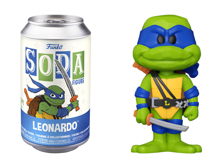 Teenage Mutant Ninja Turtles: Mutant Mayhem Vinyl Soda Leonardo Limited Edition Figure Gallery Image 1