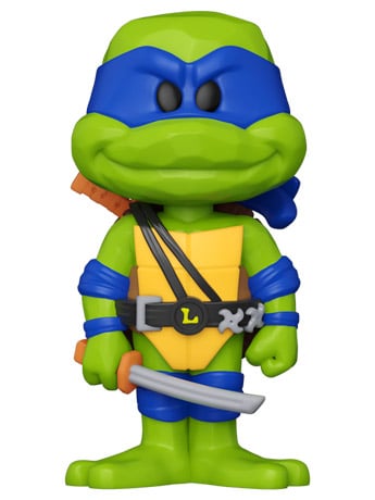 Teenage Mutant Ninja Turtles: Mutant Mayhem Vinyl Soda Leonardo Limited Edition Figure Gallery Image 2