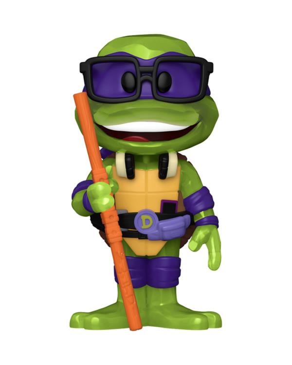 Teenage Mutant Ninja Turtles: Mutant Mayhem Vinyl Soda Donatello