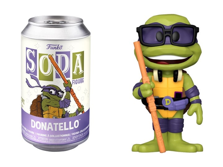 n1njaloanthi様　ご注文商品 Teenage Mutant Ninja Turtles: Mutant Mayhem Vinyl Soda Donatello