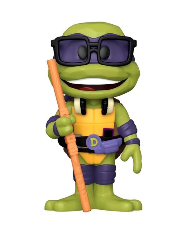 Teenage Mutant Ninja Turtles: Mutant Mayhem Vinyl Soda Donatello