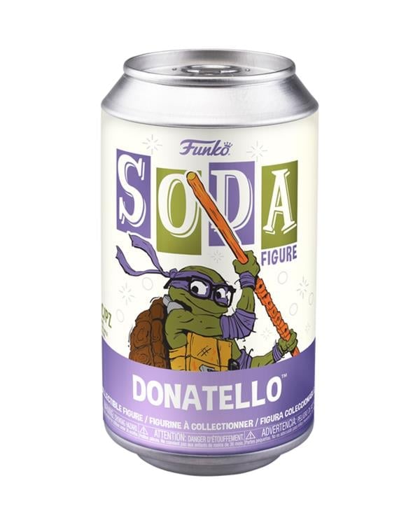 n1njaloanthi様　ご注文商品 Teenage Mutant Ninja Turtles: Mutant Mayhem Vinyl Soda Donatello