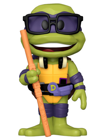 Teenage Mutant Ninja Turtles: Mutant Mayhem Vinyl Soda Donatello Limited Edition Figure Gallery Image 2