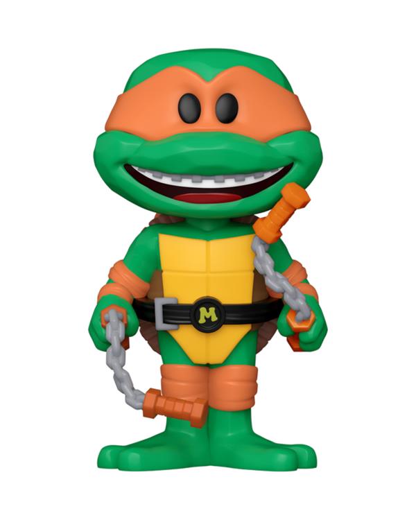 Teenage Mutant Ninja Turtles: Mutant Mayhem Vinyl Soda Michelangelo Limited Edition Figure Gallery Image 3
