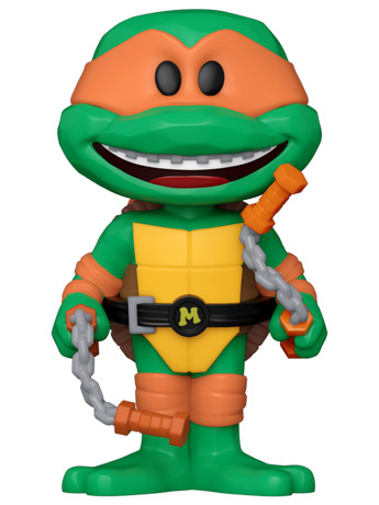 Teenage Mutant Ninja Turtles: Mutant Mayhem Vinyl Soda Michelangelo Limited Edition Figure Gallery Image 2