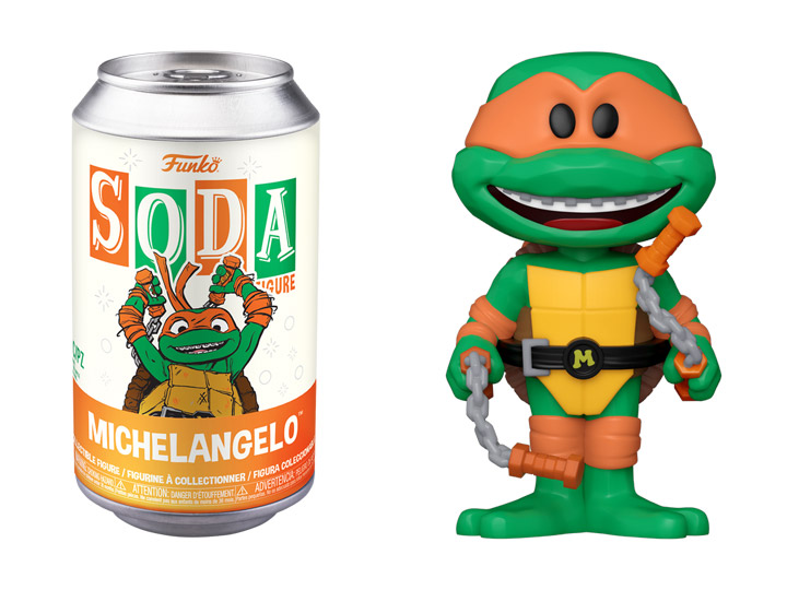 Teenage Mutant Ninja Turtles: Mutant Mayhem Vinyl Soda Michelangelo Limited Edition Figure Gallery Image 1