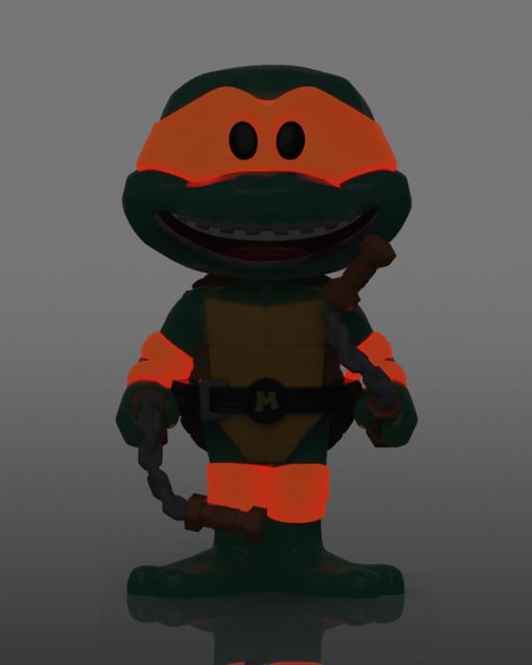 Teenage Mutant Ninja Turtles: Mutant Mayhem Vinyl Soda Michelangelo Limited Edition Figure Gallery Image 6