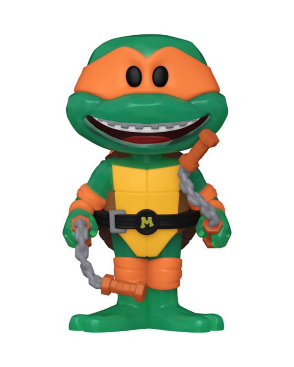 Teenage Mutant Ninja Turtles: Mutant Mayhem Vinyl Soda Michelangelo Limited Edition Figure Gallery Image 5