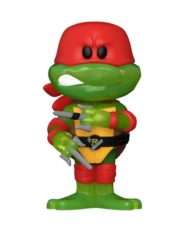 Teenage Mutant Ninja Turtles: Mutant Mayhem Vinyl Soda Raphael Limited Edition Figure Gallery Image 5