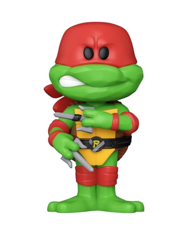 Teenage Mutant Ninja Turtles: Mutant Mayhem Vinyl Soda Raphael Limited Edition Figure Gallery Image 3