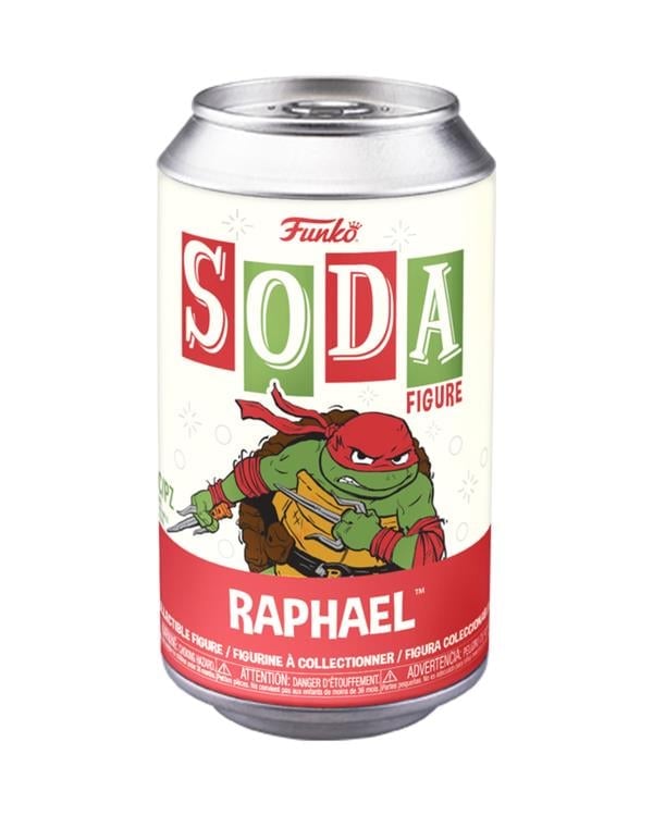 Teenage Mutant Ninja Turtles: Mutant Mayhem Vinyl Soda Raphael Limited Edition Figure Gallery Image 4
