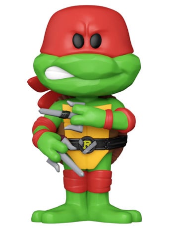Teenage Mutant Ninja Turtles: Mutant Mayhem Vinyl Soda Raphael Limited Edition Figure Gallery Image 2