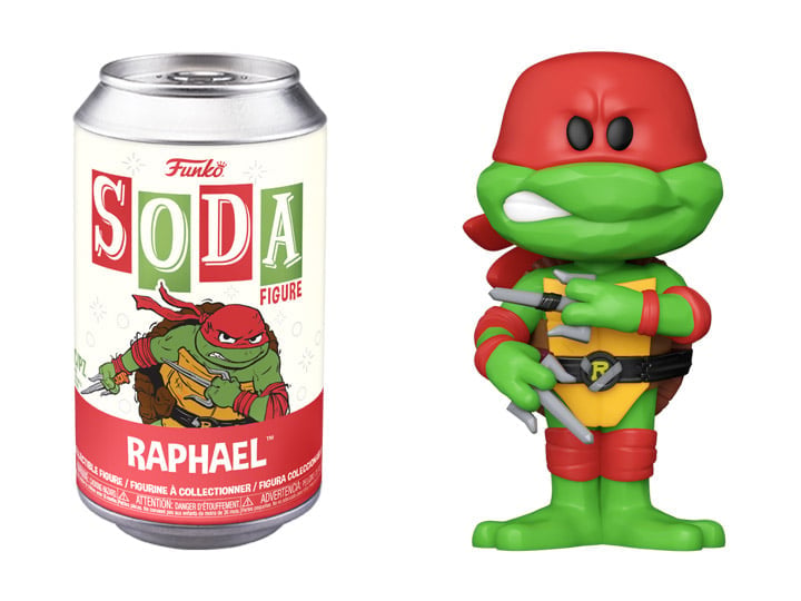 Teenage Mutant Ninja Turtles: Mutant Mayhem Vinyl Soda Raphael Limited Edition Figure Gallery Image 1