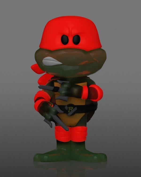 Teenage Mutant Ninja Turtles: Mutant Mayhem Vinyl Soda Raphael Limited Edition Figure Gallery Image 6