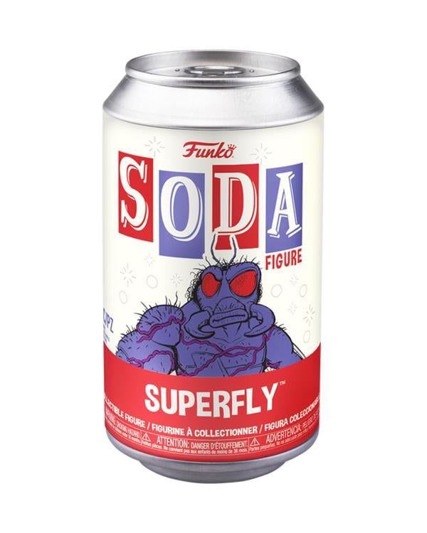 Teenage Mutant Ninja Turtles: Mutant Mayhem Vinyl Soda Superfly Limited Edition Figure Gallery Image 4