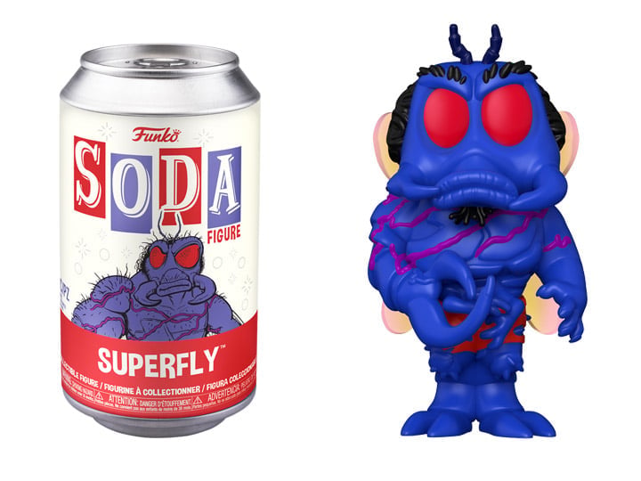 Teenage Mutant Ninja Turtles: Mutant Mayhem Vinyl Soda Superfly Limited Edition Figure Gallery Image 1