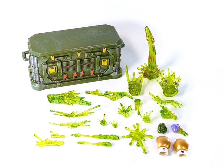 Super Action Stuff The Cursed Crate Action Figure Accessory Set Gallery Image 1