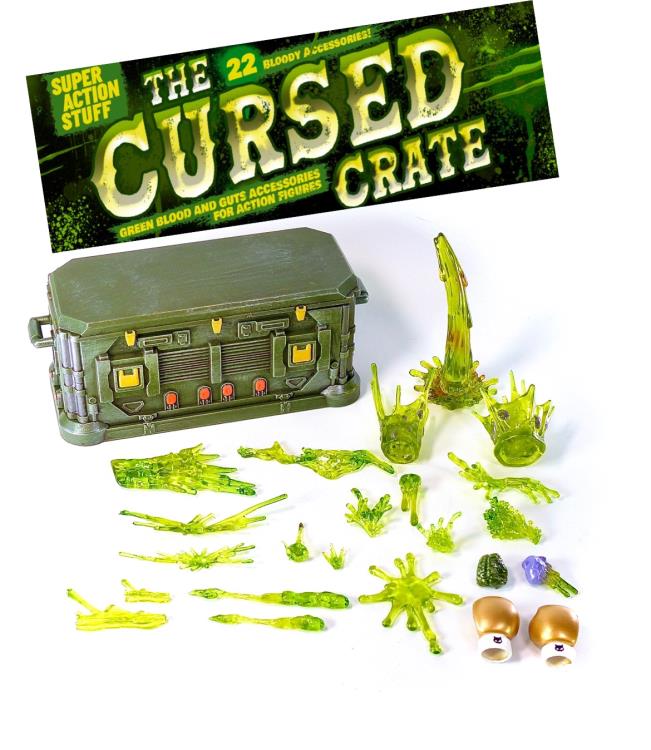 Super Action Stuff The Cursed Crate Action Figure Accessory Set Gallery Image 3
