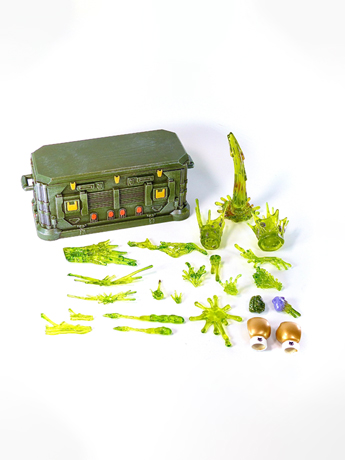 Super Action Stuff The Cursed Crate Action Figure Accessory Set Gallery Image 2