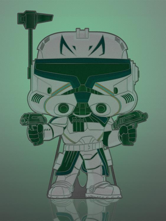 Pop! Pins: Star Wars: The Clone Wars Captain Rex Gallery Image 4