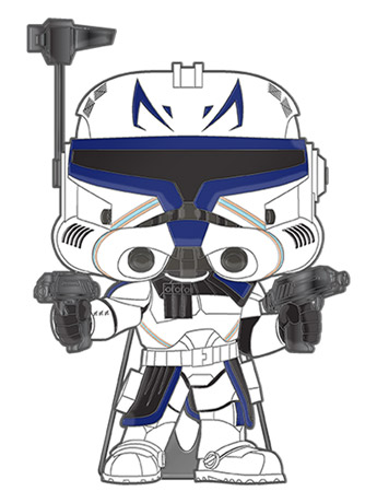 Pop! Pins: Star Wars: The Clone Wars Captain Rex Gallery Image 2