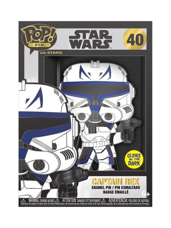 Pop! Pins: Star Wars: The Clone Wars Captain Rex Gallery Image 6